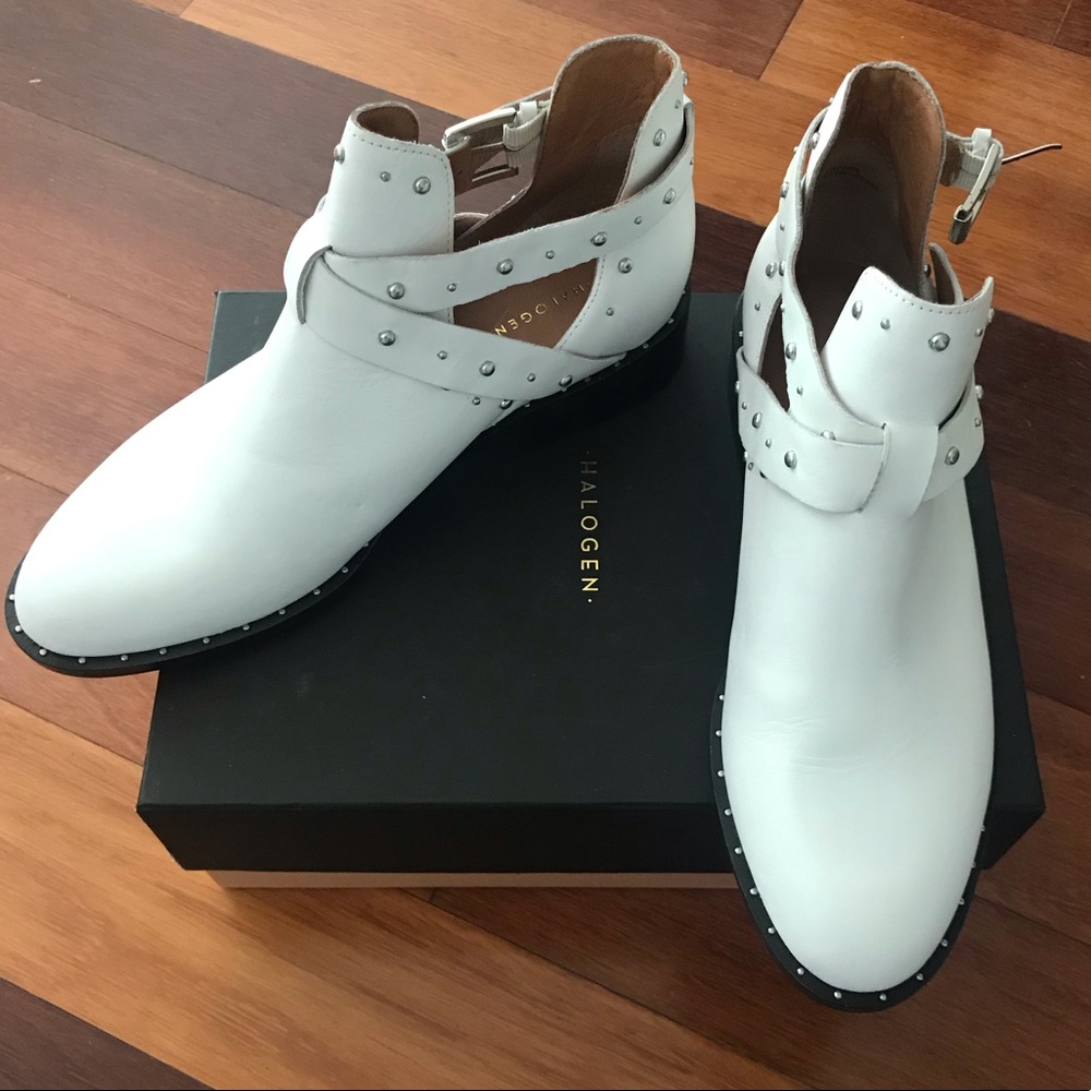 White Booties